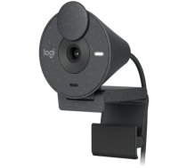 LOGITECH Brio 300 Full HD webcam - GRAPHITE - USB