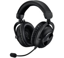 LOGITECH G PRO X2 LIGHTSPEED Wireless Gaming Headset - Blue Mic - BLACK