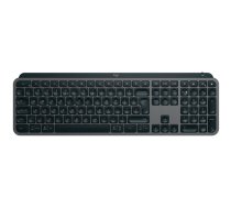 LOGITECH MX Keys S Plus Bluetooth Illuminated Keyboard with Palm Rest - GRAPHITE - NORDIC