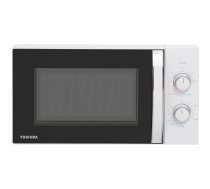 Microwave oven, volume 20L, mechanical control, 700W, white