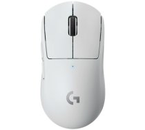 LOGITECH G PRO X SUPERLIGHT 2 LIGHTSPEED Gaming Mouse - WHITE - 2.4GHZ - EER2