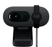 LOGITECH Brio 100 Full HD Webcam - GRAPHITE - USB