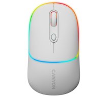 CANYON mouse MW-22 2in1 BT/ Wireless Snow White