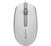 CANYON mouse M-10 Wired White Grey