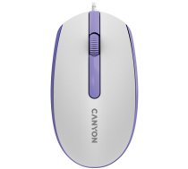 CANYON mouse M-10 Wired White Lavender