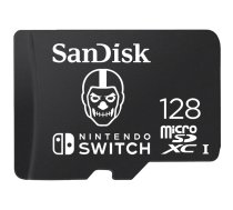 SanDisk Nintendo MicroSD UHS I Card - Fortnite Edition, Skull Trooper, 128GB, EAN: 619659199739