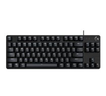 LOGITECH G413 TKL SE Corded Mechanical Gaming Keyboard - BLACK - US INT'L - USB - TACTILE