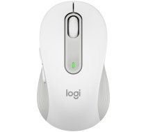 LOGITECH M650L Signature Bluetooth Mouse - OFF-WHITE - LEFT