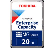 HDD Server TOSHIBA (3.5'', 20TB, 512MB, 7200 RPM, SATA 6 Gb/s)