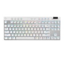 LOGITECH G PRO X TKL LIGHTSPEED Mechanical Gaming Keyboard - WHITE - US INT'L - TACTILE