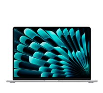 15-inch MacBook Air: Apple M3 chip with 8-core CPU and 10-core GPU, 8GB, 256GB SSD - Silver,Model A3114