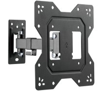 KIVI Motion-221 tilt-and-swivel bracket, VESA 200x200 , 23'-43', Max 30 kg