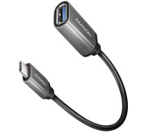 AXAGON RUCM-AFAC USB 3.2 Gen 1 Type-C Male > Type-A Female, cable adapter 0,2m, 3A, ALU