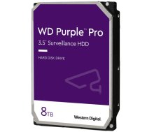 HDD AV WD Purple Pro (3.5'', 8TB, 256MB, 7200 RPM, SATA 6 Gb/s)