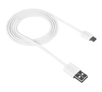 CANYON Micro USB cable, 1M, White