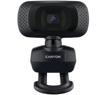 CANYON webcam C3 HD 720p Black