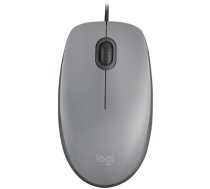 LOGITECH M110 Silent - MID GRAY - USB - N/A - EMEA-808 - AKOYA HANGTAB BOX M110S