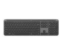 LOGITECH SIGNATURE SLIM WIRELESS KEYBOARD K950 - GRAPHITE - US INT'L - 2.4GHZ/BT - INTNL-973