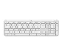 LOGITECH SIGNATURE SLIM WIRELESS KEYBOARD K950 - OFF WHITE - US INT'L - 2.4GHZ/BT - INTNL-973