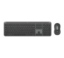 LOGITECH Signature Slim Combo MK950 - GRAPHITE - US INT'L - 2.4GHZ/BT- INTNL-973
