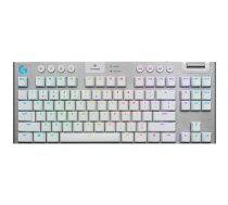 LOGITECH G915 X LIGHTSPEED TKL Wireless Gaming Keyboard - WHITE - US INT'L - 2.4GHZ/BT - EMEA28i-935 - TACTILE