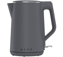 AENO Electric Kettle EK4: 1850-2200W, 1.5L, Strix, Double-walls, Non-heating body, Auto Power Off, Dry tank Protection