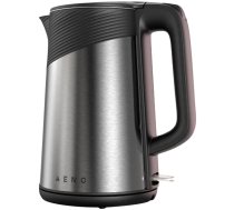 AENO Electric Kettle EK3: 1850-2200W, 1.7L, Strix, Double-walls, Non-heating body, Auto Power Off, Dry tank Protection