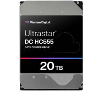 HDD Server WD/HGST ULTRASTAR DC HC555 (3.5’’, 20TB, 512MB, 7200RPM, SATA 6Gb/s, 512E SE NP3) SKU: 0B48724