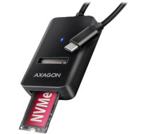 AXAGON ADM2-CM USB-C 3.2 Gen2 - 1x NVMe/SATA SDD Adapter