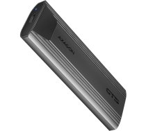 AXAGON EEM2-GTS2 USB-C 3.2 Gen 2 - M.2 NVMe / SATA SSD THIN SCREWLESS 30-80mm ALU box