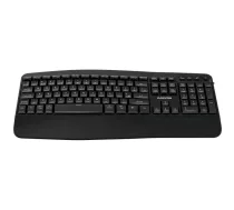 CANYON keyboard HKB-W6 Wireless Black