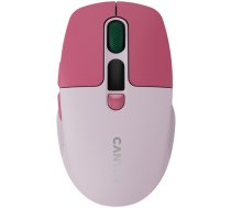 CANYON mouse MW-26 LCD Silent Dual Mode Wireless Pink