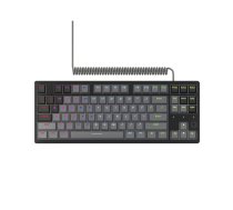 LORGAR Azar 514TKL, Wired RGB mechanical gaming keyboard, black, EN layout