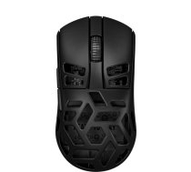 LORGAR MSE90W, Magnesium Alloy Wireless Gaming Mouse Elite, Black
