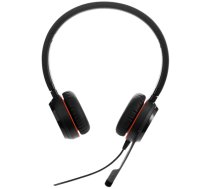 JABRA Evolve 20, Stereo MS, USB C/A adapter
