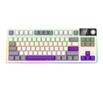 LORGAR KBP70TKLW, Wireless TKL Mechanical Gaming Keyboard Pro, Beige, EN layout