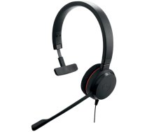 JABRA Evolve 20, Mono MS, USB C/A adapter
