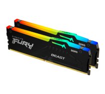 Kingston 32GB 6000MT/s DDR5 CL30 DIMM (Kit of 2) FURY Beast RGB EXPO