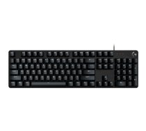 LOGITECH G413 SE Corded Mechanical Gaming Keyboard - BLACK - US INT'L - USB - TACTILE
