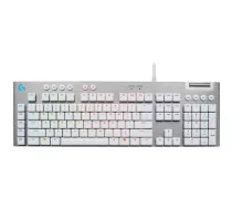 LOGITECH G815 LIGHTSPEED RGB Mechanical Gaming Keyboard – GL Tactile - WHITE - PAN - USB - NORDIC-613 - TACTILE SWITCH