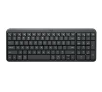 LOGITECH K250 - GRAPHITE - US INT'L - 2.4GHZ/BT - INTNL-973