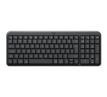 LOGITECH MK250 - GRAPHITE - US INT'L - 2.4GHZ/BT - INTNL-973