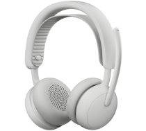 LOGITECH HEADSET - Zone Wireless 2 ES for B - OFF-WHITE - BT/CORDED - EMEA28i-935 - A00197,TEAMS