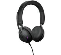 JABRA Evolve2 40 SE, USB C/A, MS Stereo