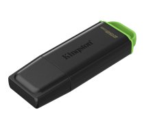 KINGSTON 256GB Portable USB 3.2 Gen 1 DataTraveler Exodia Black/Green