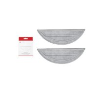 Vacuum Cleaner Accessory, ROBOROCK, Double Vibrarise 2.0 Mop Cloth, For Saros 10, 8.02.0396
