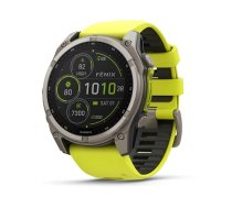 SMARTWATCH FENIX 8 SAPP. SOLAR/YELLOW 010-02907-21 GARMIN