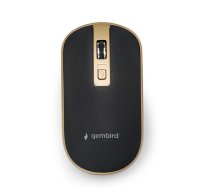 MOUSE USB OPTICAL WRL BLACK/GOLD MUSW-4B-06-BG GEMBIRD