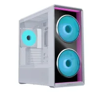 Case, LIAN LI, ATX/micro ATX/Mini-ITX/EATX/SSI EEB, White, Midi Tower, PC, Lian Li Lancool 217 INF White (G99.LAN217INFW.00), G99.LAN217INFW.00