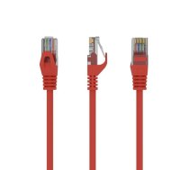 PATCH CABLE CAT6 UTP 1M/RED PP6U-1M/R GEMBIRD